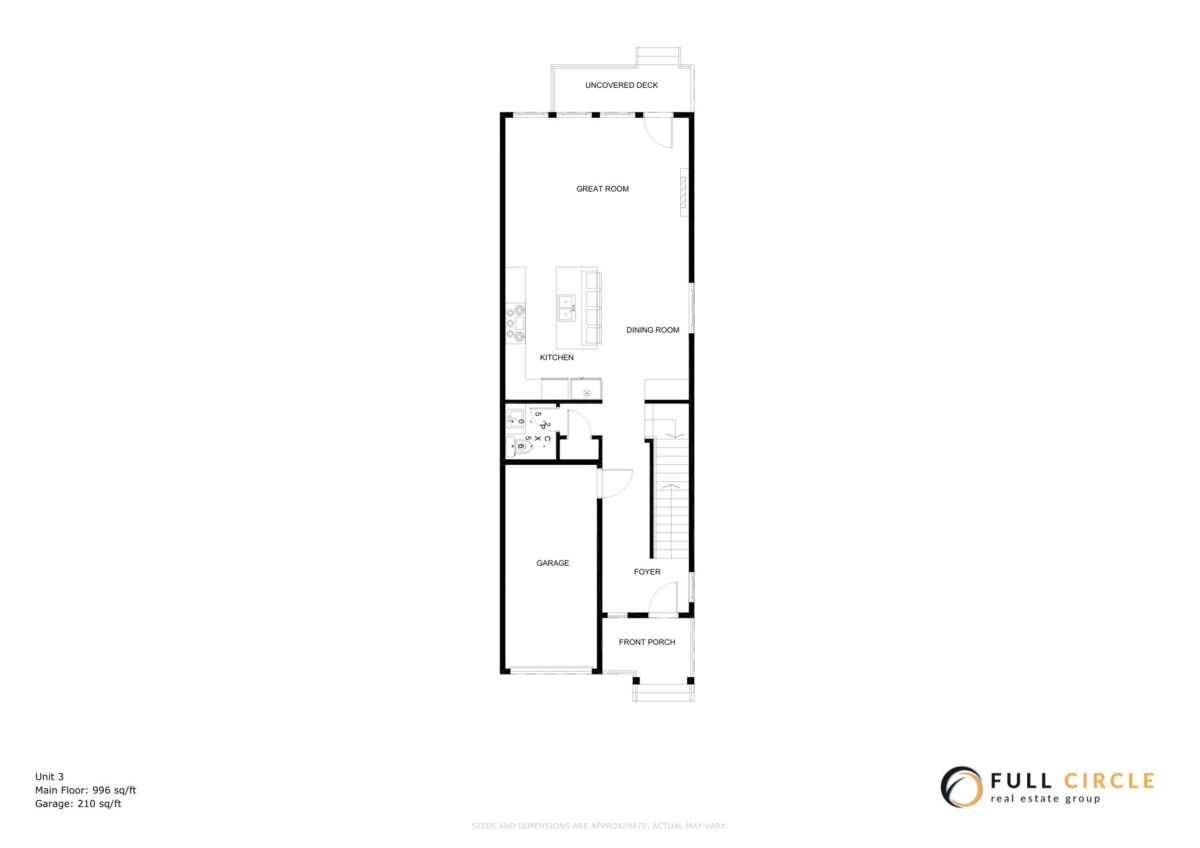 Exterior Rear Photo of 3 11780 Blakely Road, Pitt Meadows, BC
