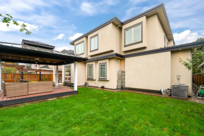 Aerial View of 5271 Colbeck Road, Richmond, BC