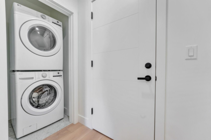 Laundry Room Photo of A420 5360 204 Street, Langley, BC