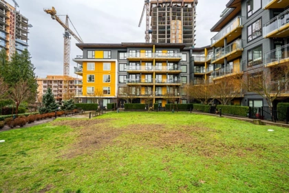 Outdoor Deck Photo of 403 516 Foster Avenue, Coquitlam, BC