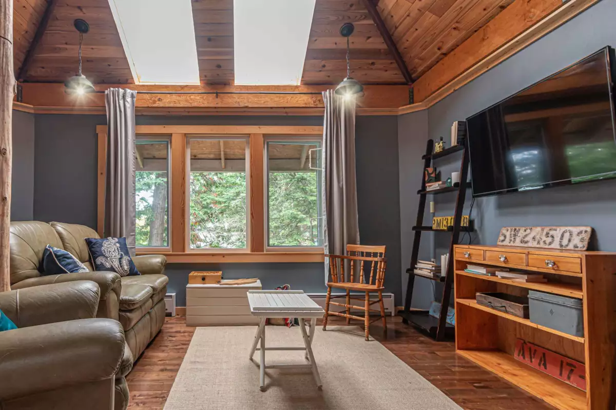 Backyard Photo of 105 Island Park Drive, Galiano Island, BC