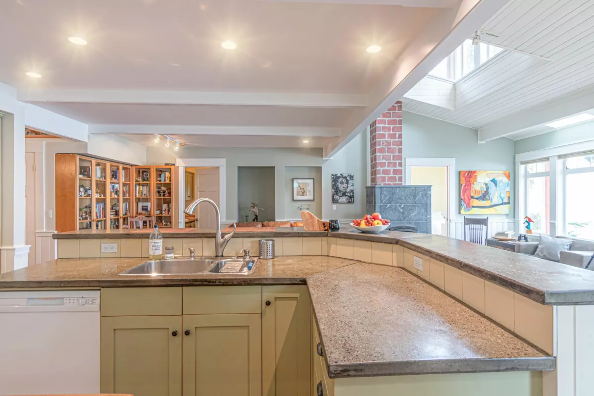 Bedroom 3 Photo of 105 Island Park Drive, Galiano Island, BC