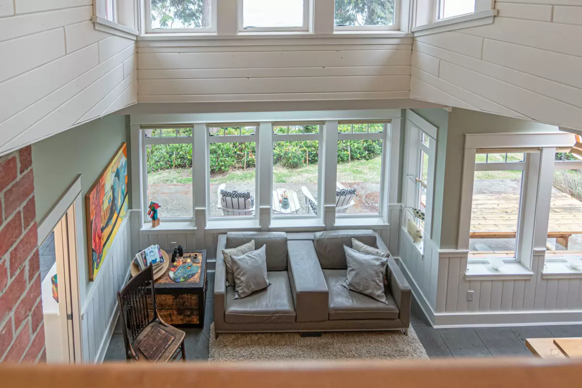 Garage Interior Photo of 105 Island Park Drive, Galiano Island, BC