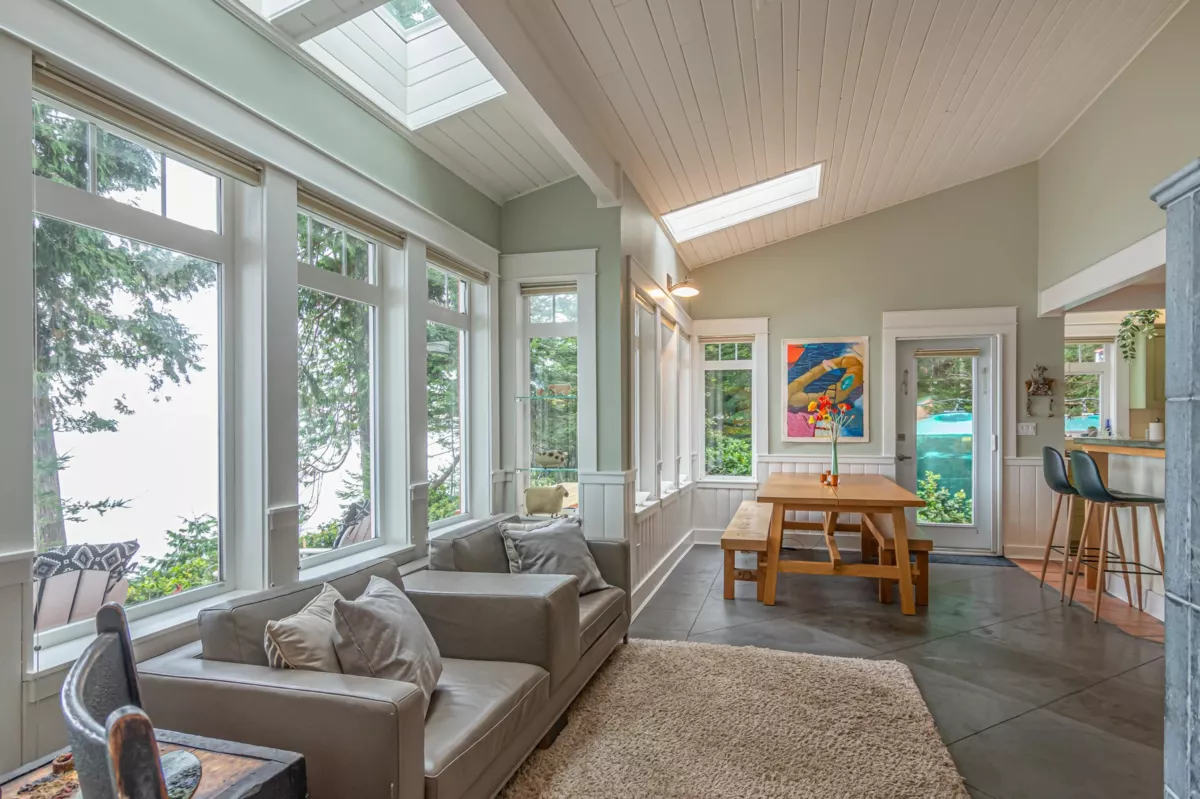 Primary Bedroom Photo of 105 Island Park Drive, Galiano Island, BC