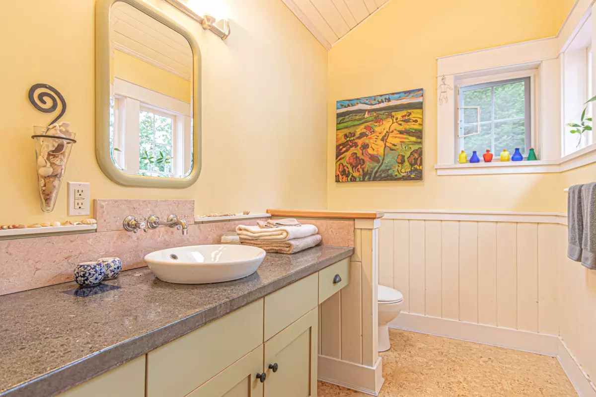 Staircase Photo of 105 Island Park Drive, Galiano Island, BC