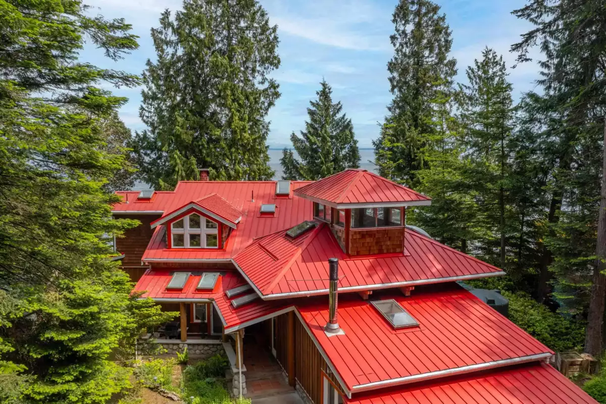 Street View Photo of 105 Island Park Drive, Galiano Island, BC