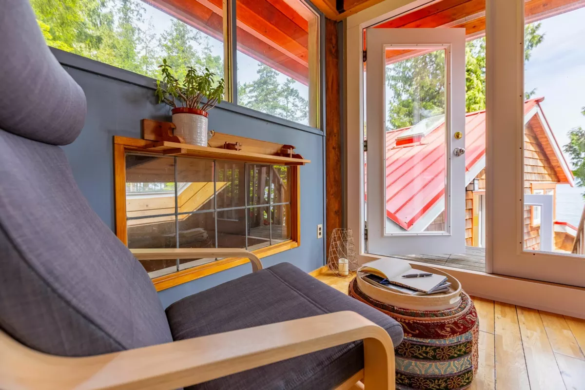 Swimming Pool Photo of 105 Island Park Drive, Galiano Island, BC