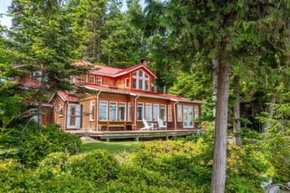Community Amenities Photo (Clubhouse) of 105 Island Park Drive, Galiano Island, BC