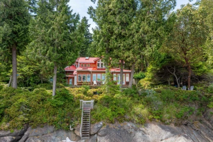105 Island Park Drive, Galiano Island, BC, Galiano Island — Single Family Residence for sale