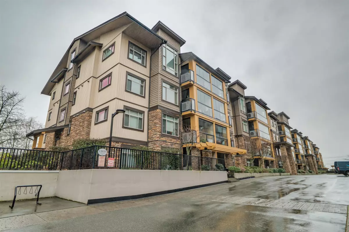 Backyard Photo of 117 12635 190a Street, Pitt Meadows, BC