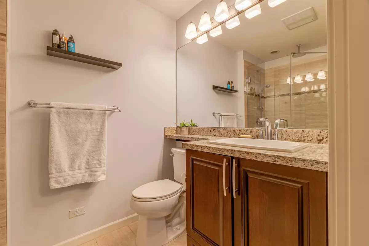 Basement Recreation Room Photo of 117 12635 190a Street, Pitt Meadows, BC