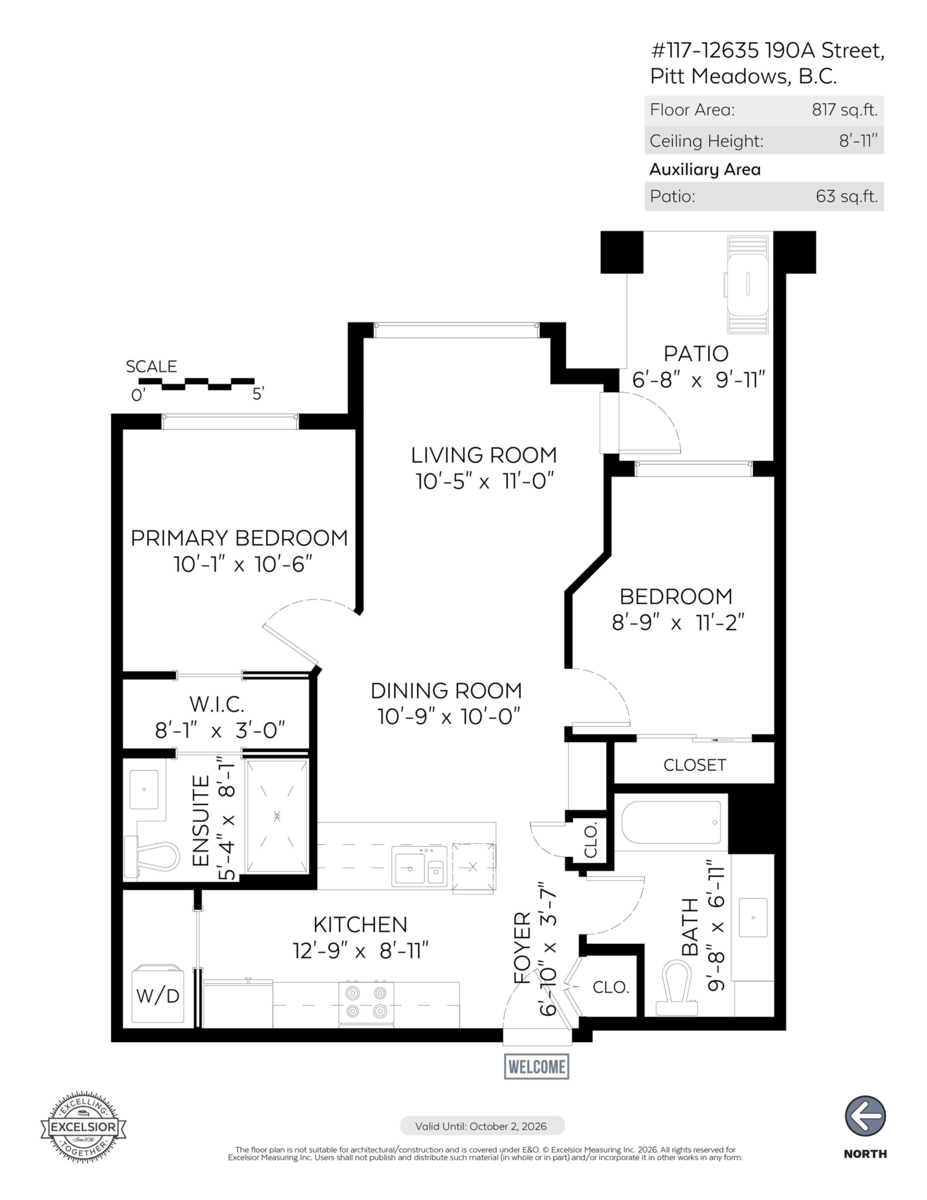 Front Yard Photo of 117 12635 190a Street, Pitt Meadows, BC