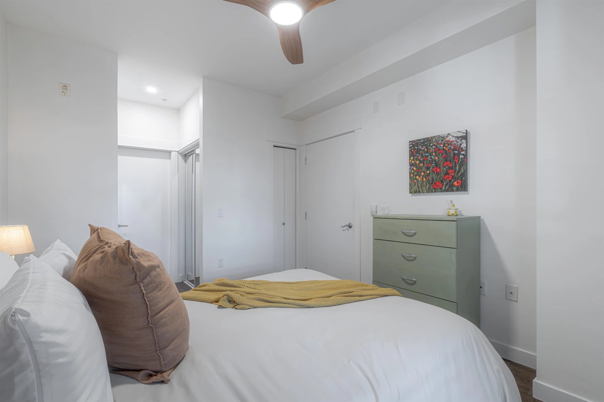 Bedroom 2 Photo of 110 1468 St. Andrews Avenue, North Vancouver, BC