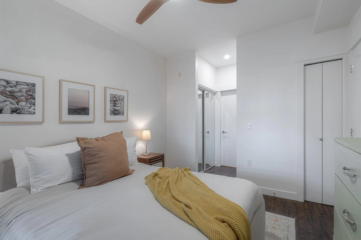 Bedroom 3 Photo of 110 1468 St. Andrews Avenue, North Vancouver, BC