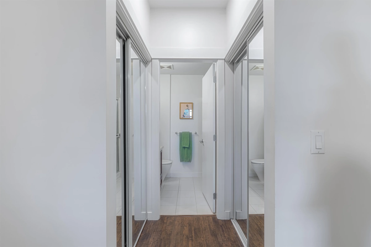 Bedroom 4 Photo of 110 1468 St. Andrews Avenue, North Vancouver, BC