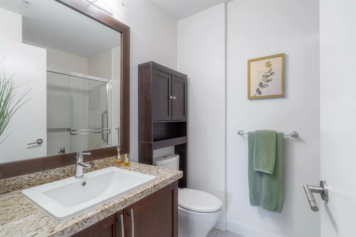 Guest Bathroom Photo of 110 1468 St. Andrews Avenue, North Vancouver, BC