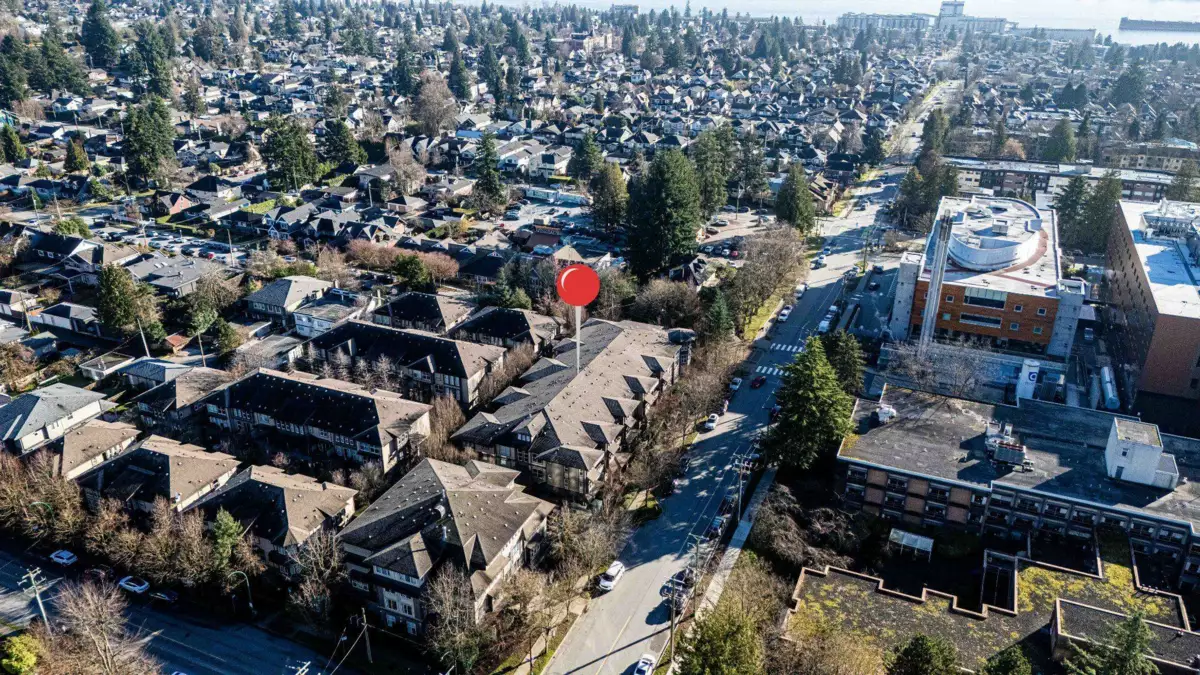 Outdoor Deck Photo of 110 1468 St. Andrews Avenue, North Vancouver, BC