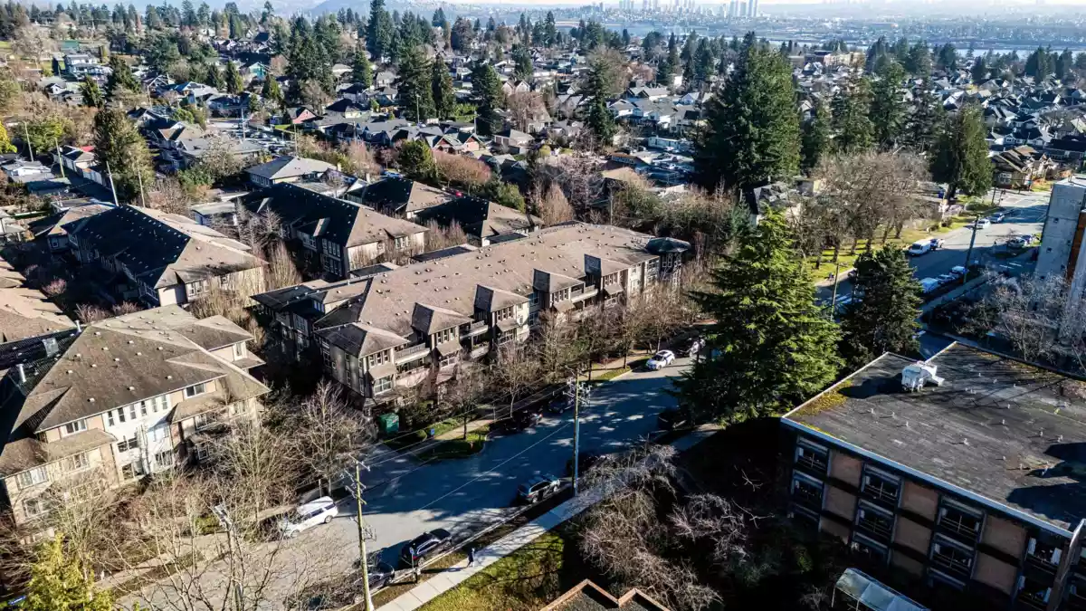 Outdoor Patio Photo of 110 1468 St. Andrews Avenue, North Vancouver, BC