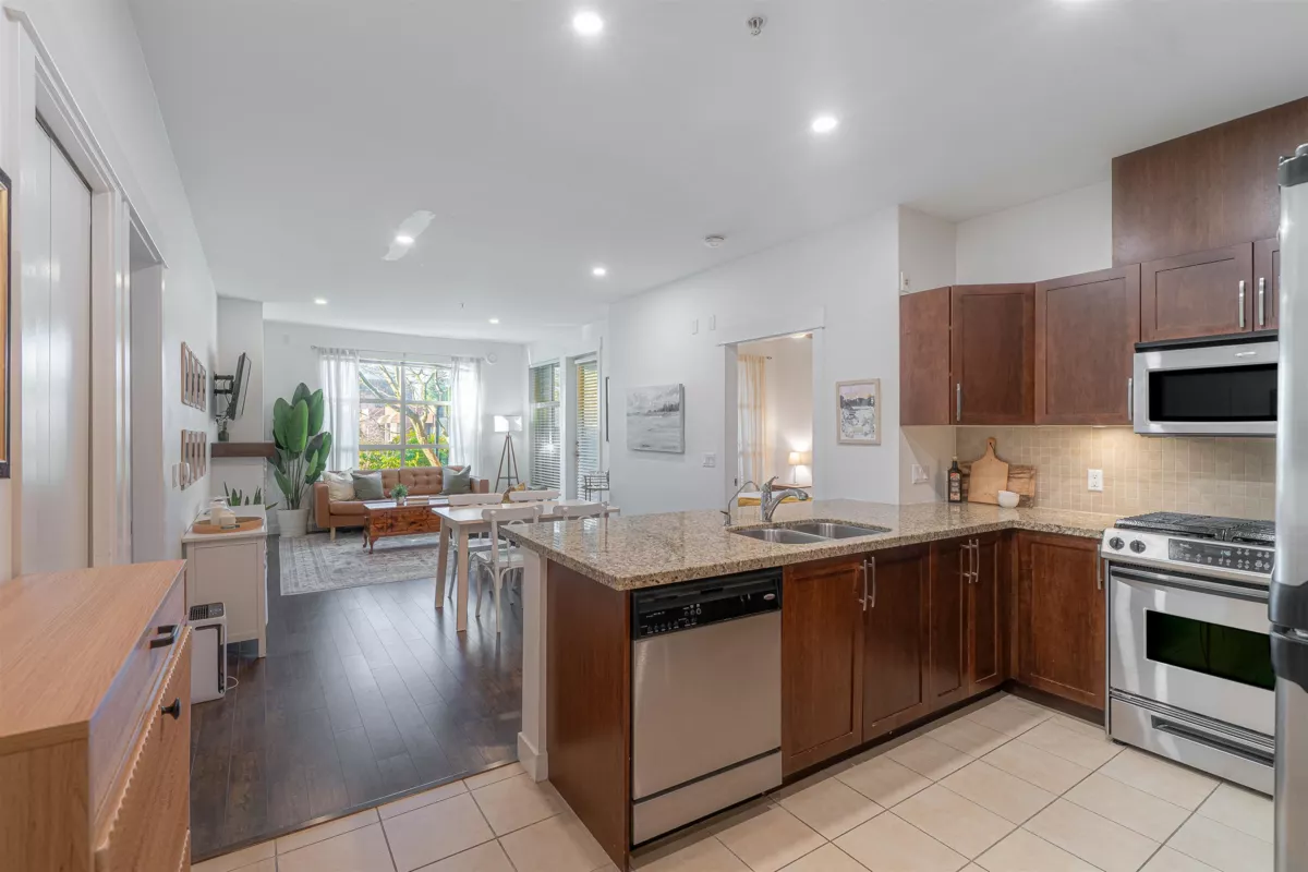 Pantry Photo of 110 1468 St. Andrews Avenue, North Vancouver, BC