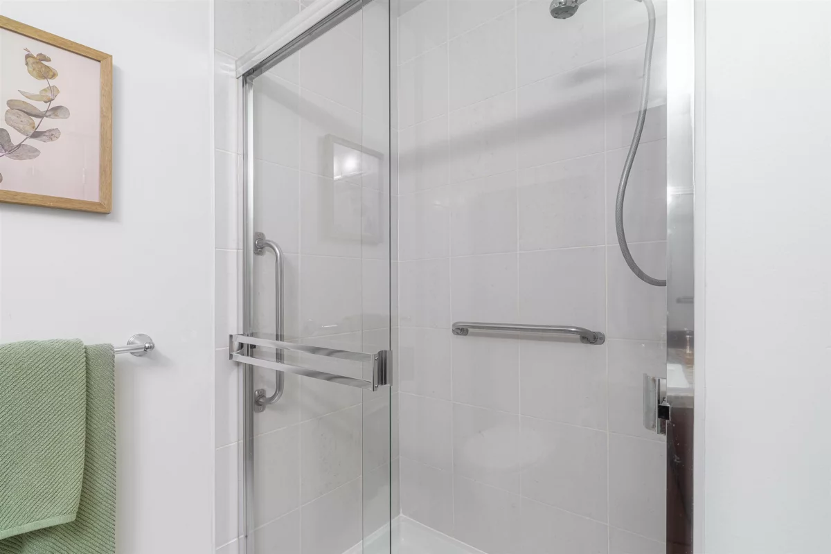 Powder Room Photo of 110 1468 St. Andrews Avenue, North Vancouver, BC