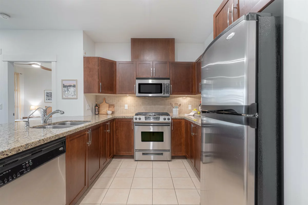 Primary Bedroom Photo of 110 1468 St. Andrews Avenue, North Vancouver, BC