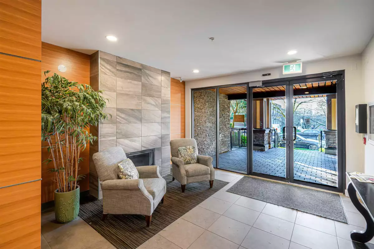 Staircase Photo of 110 1468 St. Andrews Avenue, North Vancouver, BC