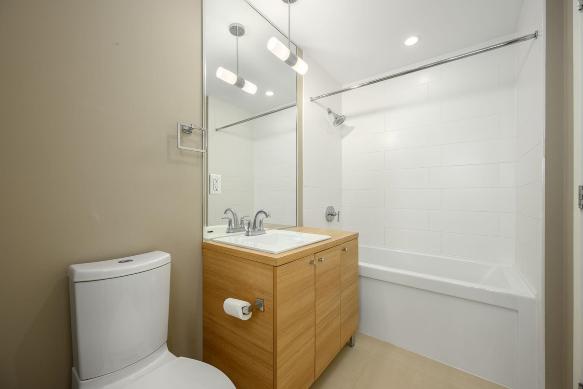 Basement Recreation Room Photo of 210 9150 University High Street, Burnaby, BC