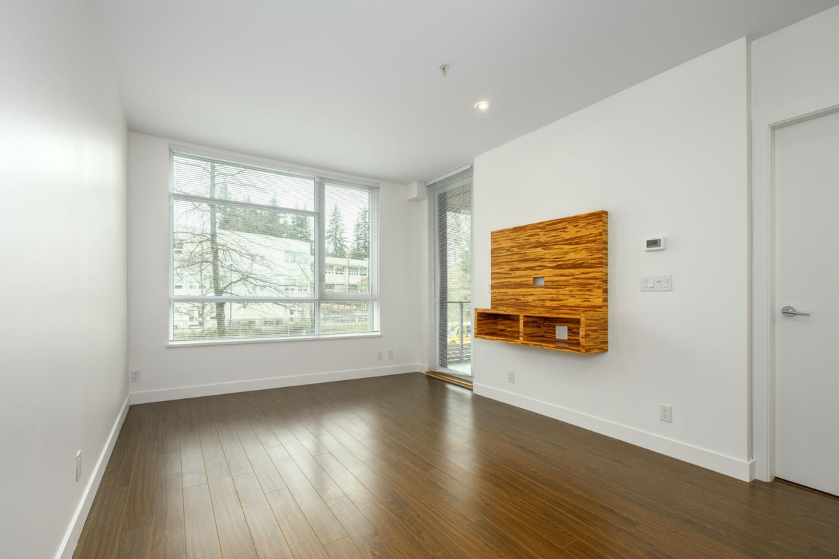 Dining Area Photo of 210 9150 University High Street, Burnaby, BC
