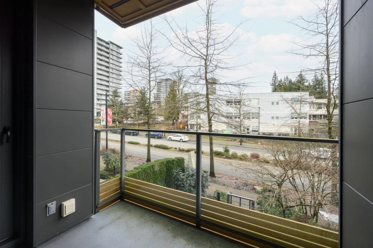 Entry Foyer Photo of 210 9150 University High Street, Burnaby, BC