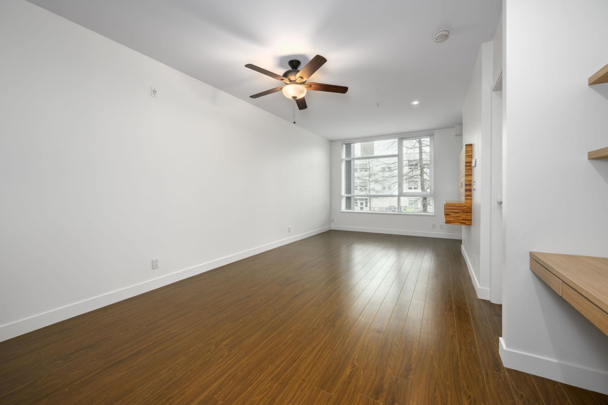 Exterior Rear Photo of 210 9150 University High Street, Burnaby, BC