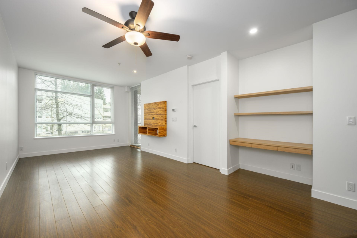 Family Room Photo of 210 9150 University High Street, Burnaby, BC