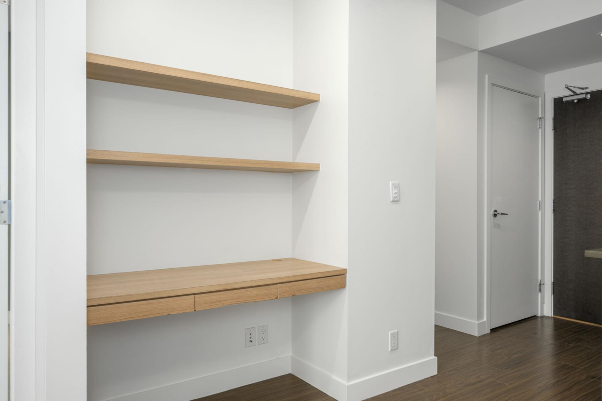 Walk-In Closet Photo of 210 9150 University High Street, Burnaby, BC