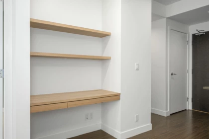 Walk-In Closet Photo of 210 9150 University High Street, Burnaby, BC