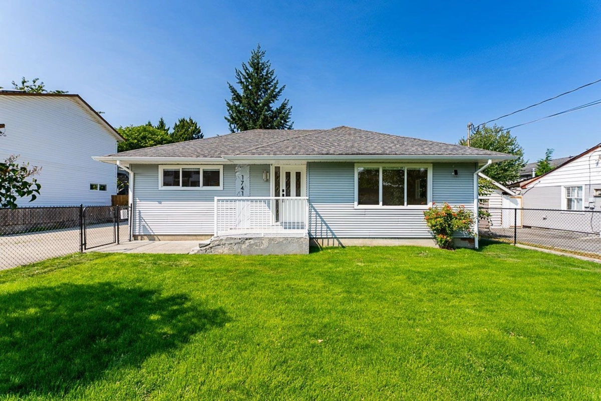 Exterior Front Photo of 1741 Salisbury Avenue, Port Coquitlam, BC