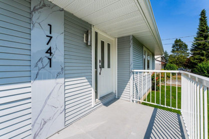 Exterior Rear Photo of 1741 Salisbury Avenue, Port Coquitlam, BC