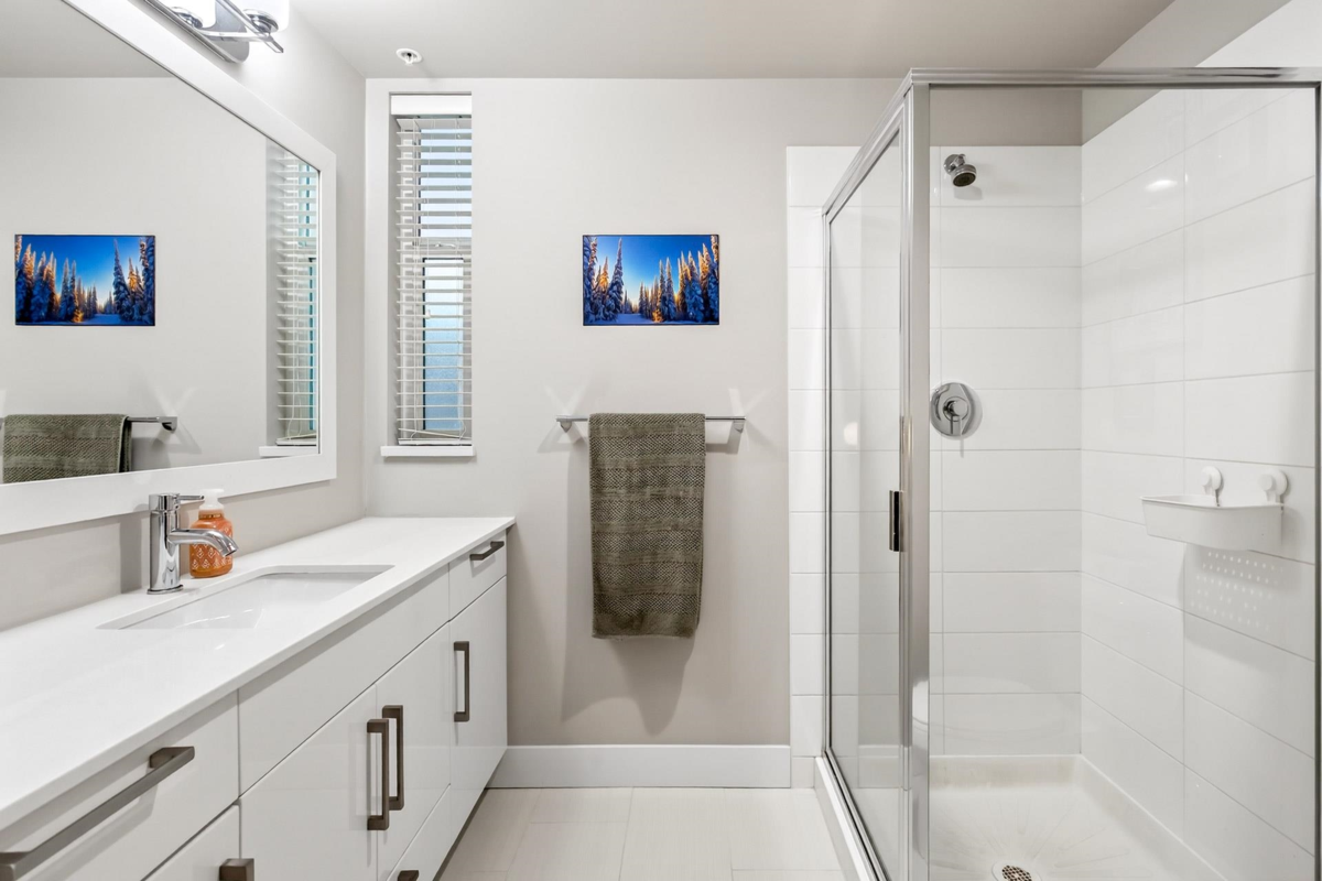 Basement Recreation Room Photo of 103 2465 Wilson Avenue, Port Coquitlam, BC