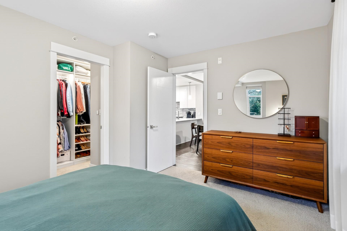 Bedroom 3 Photo of 103 2465 Wilson Avenue, Port Coquitlam, BC