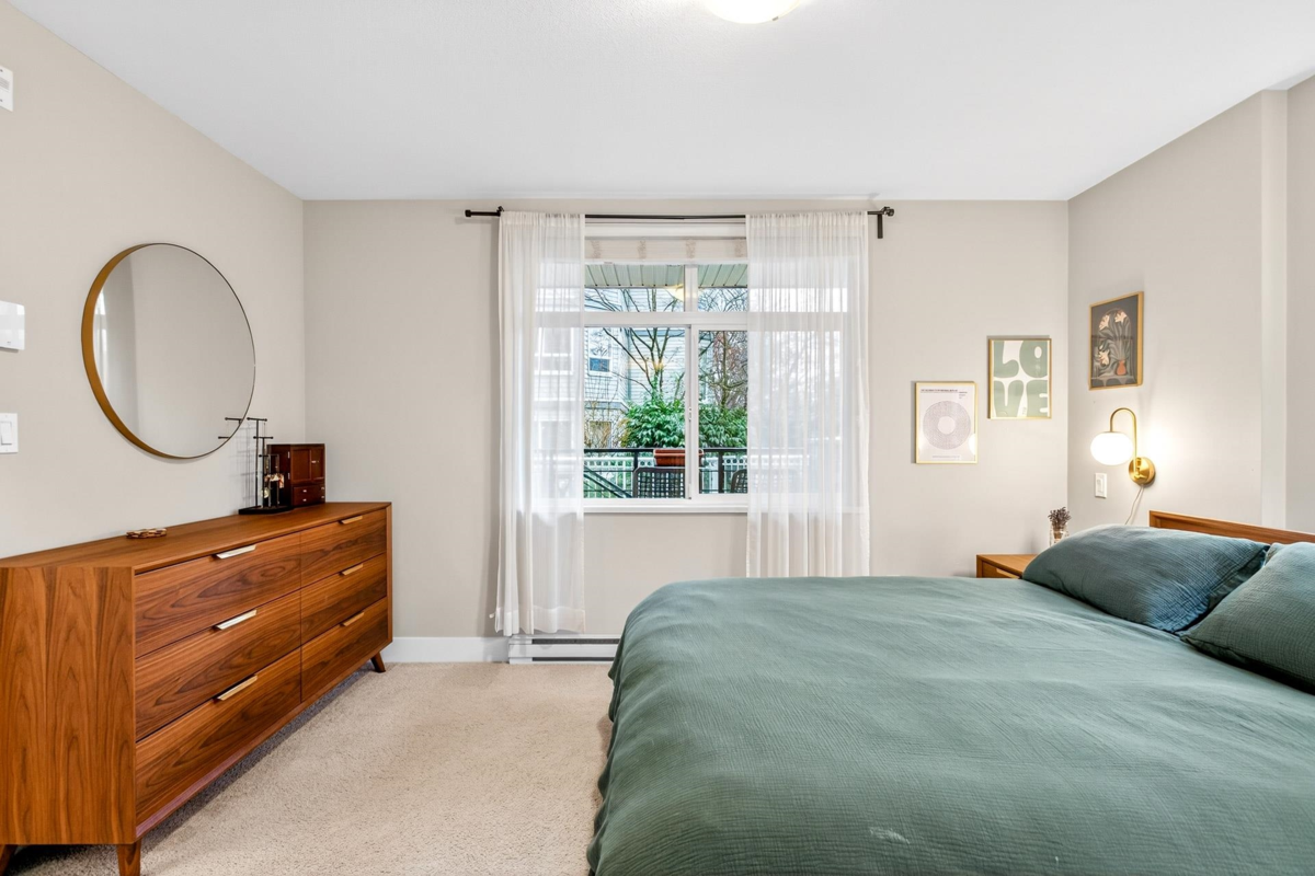 Bedroom 4 Photo of 103 2465 Wilson Avenue, Port Coquitlam, BC