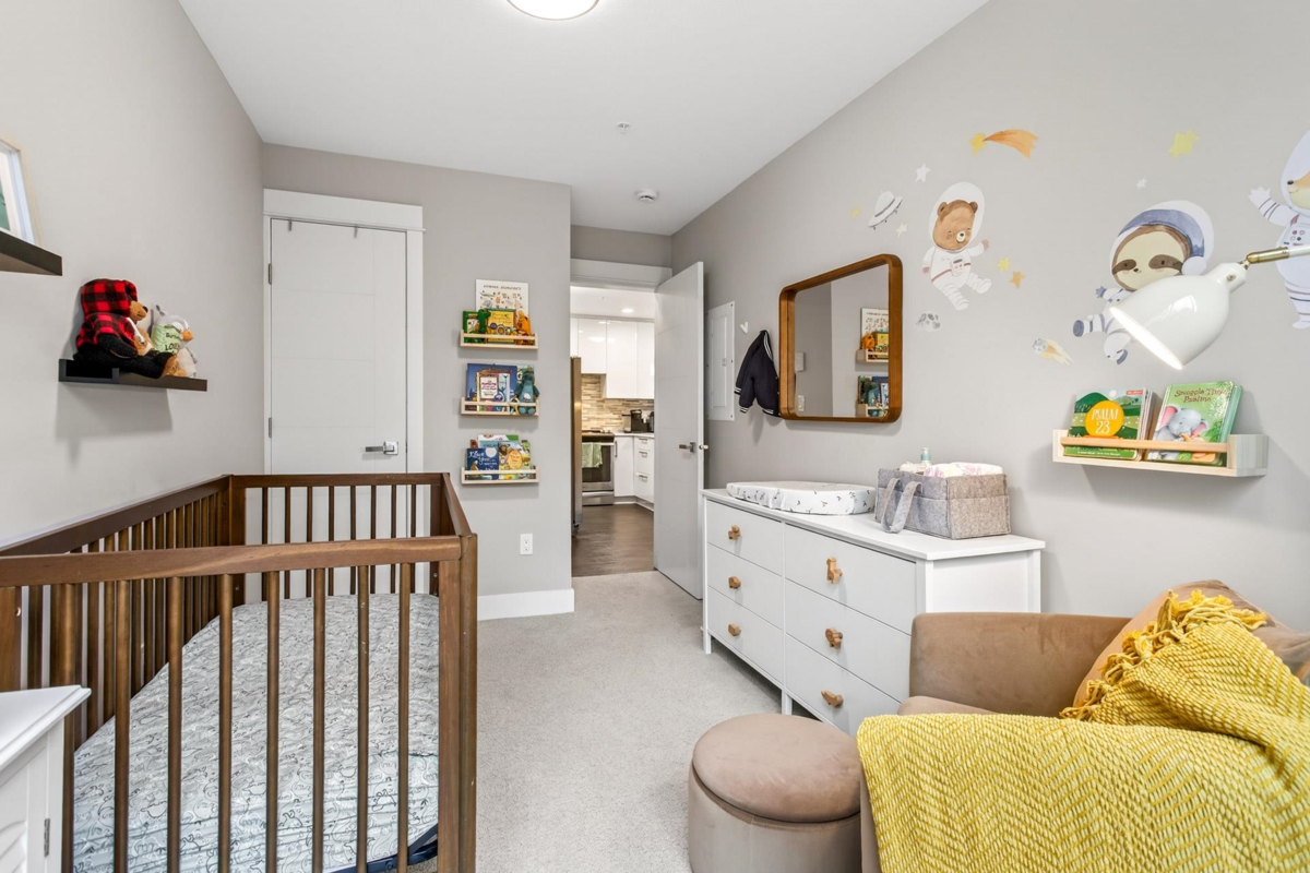 Entry Foyer Photo of 103 2465 Wilson Avenue, Port Coquitlam, BC