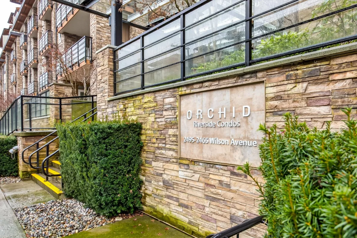 Exterior Rear Photo of 103 2465 Wilson Avenue, Port Coquitlam, BC