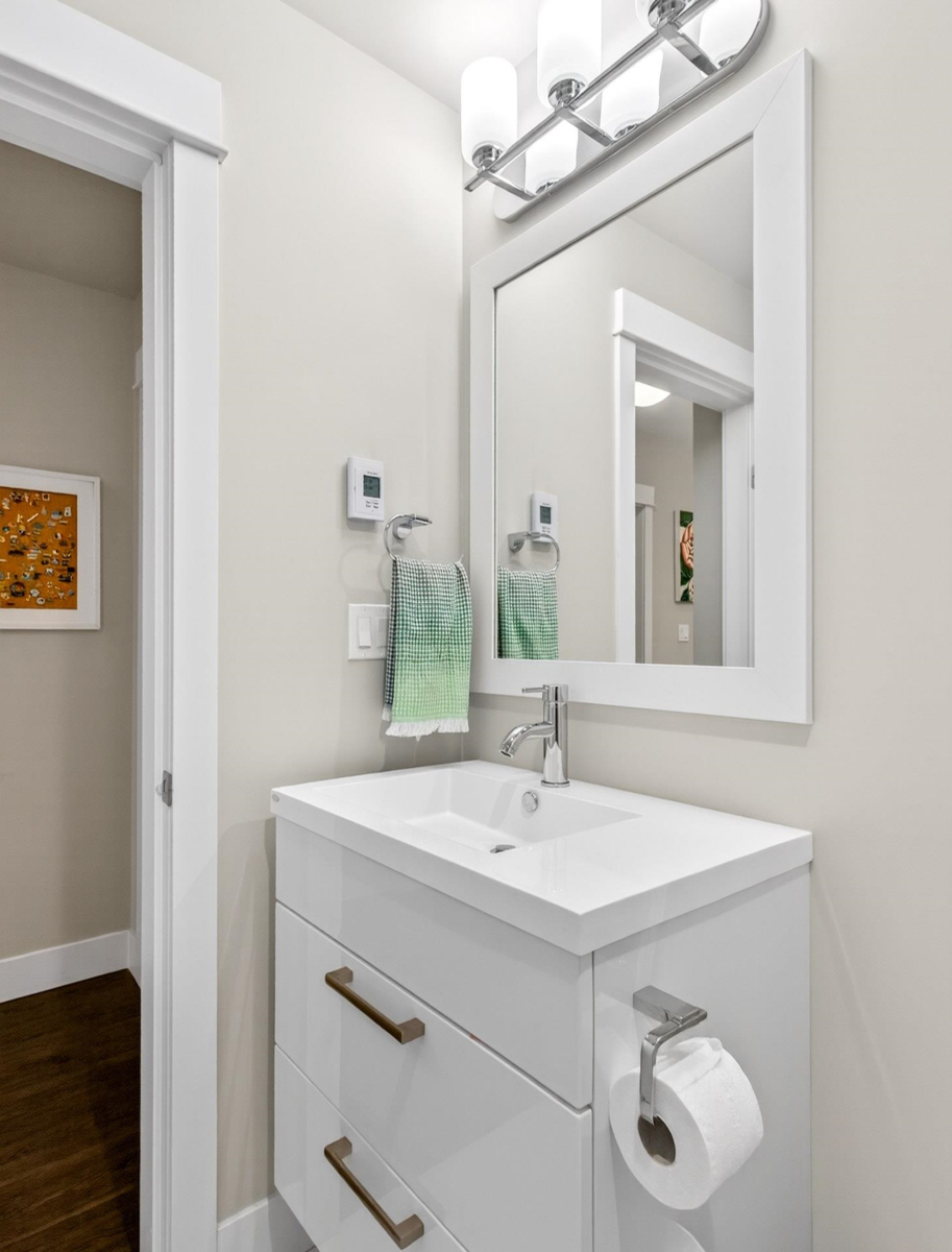 Garage Interior Photo of 103 2465 Wilson Avenue, Port Coquitlam, BC