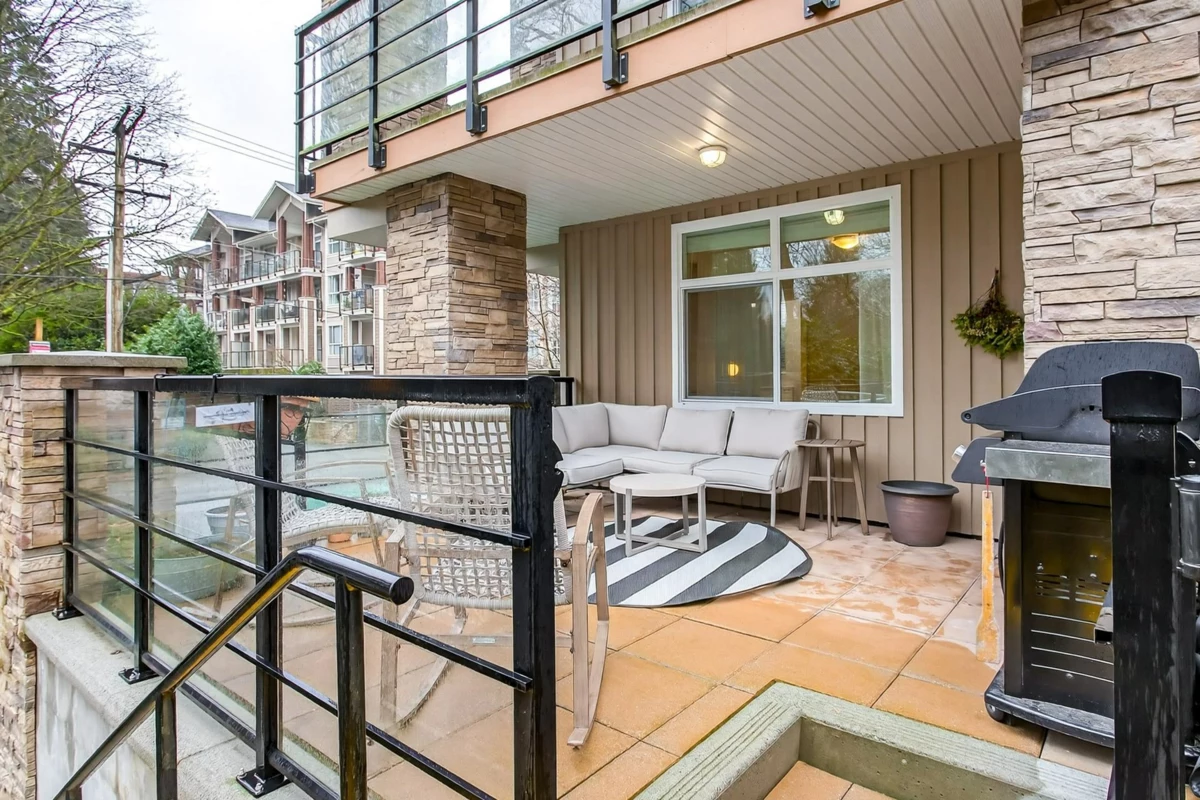 Office / Den Photo of 103 2465 Wilson Avenue, Port Coquitlam, BC