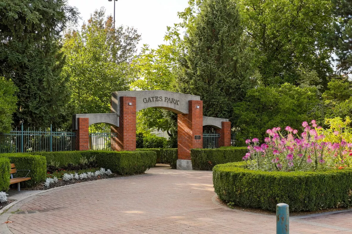 Outdoor Kitchen Photo of 103 2465 Wilson Avenue, Port Coquitlam, BC