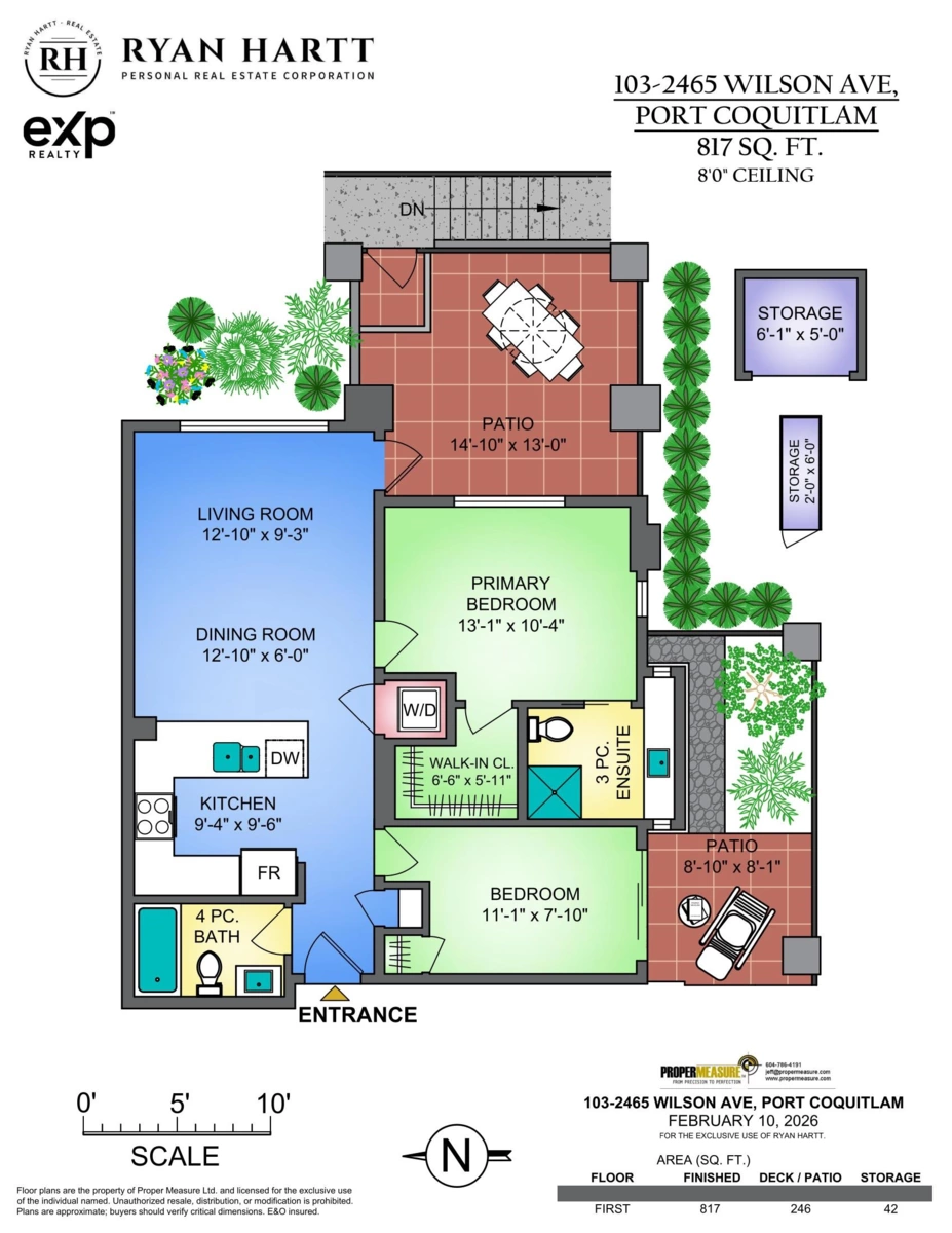 Street View Photo of 103 2465 Wilson Avenue, Port Coquitlam, BC