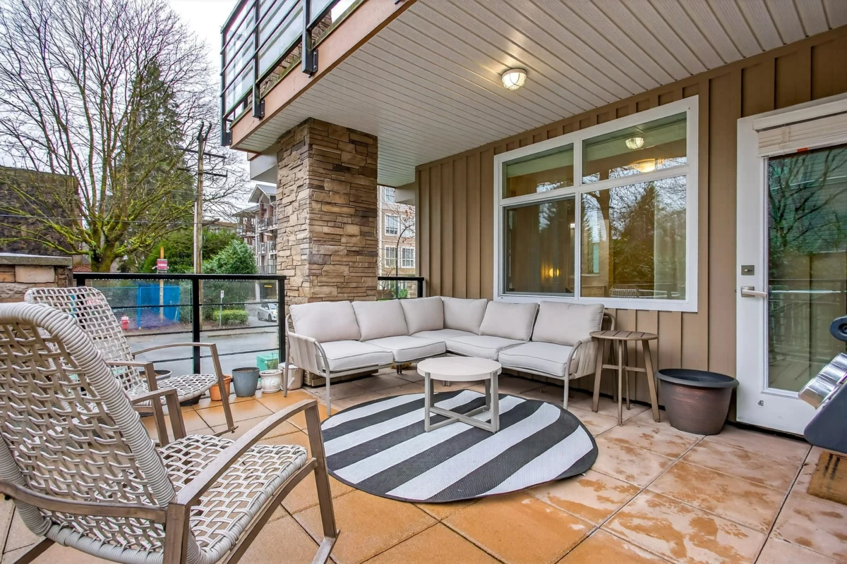 Walk-In Closet Photo of 103 2465 Wilson Avenue, Port Coquitlam, BC