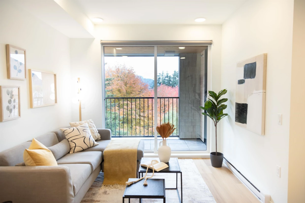 Exterior Rear Photo of 406 37994 Second Avenue, Squamish, BC