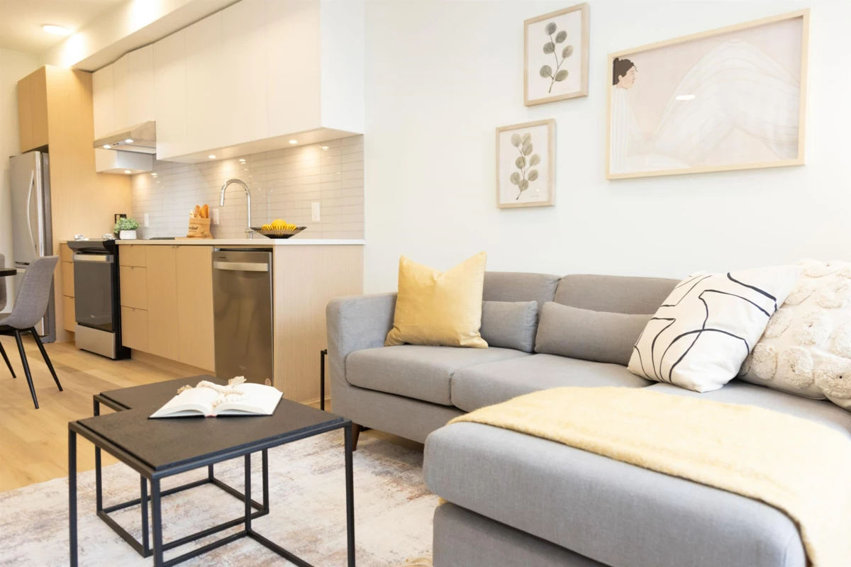 Family Room Photo of 406 37994 Second Avenue, Squamish, BC