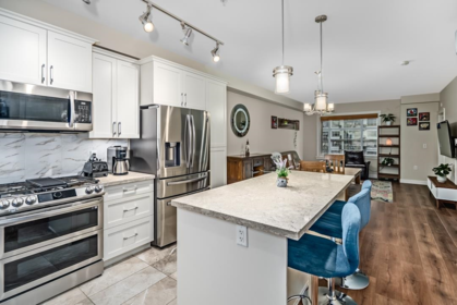 Basement Recreation Room Photo of 309 8561 203a Street, Langley, BC