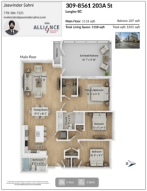 309 8561 203a Street, Langley, BC