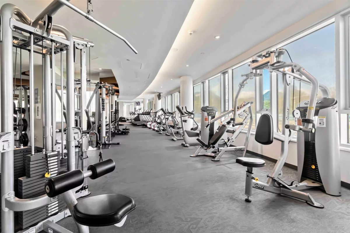 Backyard Photo of 2304 1500 Fern Street, North Vancouver, BC